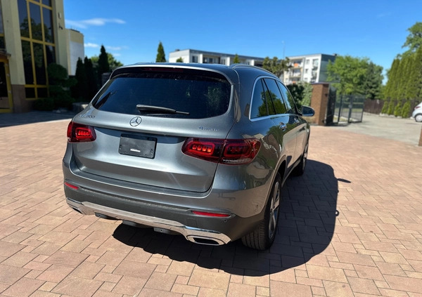 Mercedes-Benz GLC cena 122000 przebieg: 31000, rok produkcji 2020 z Wałbrzych małe 407